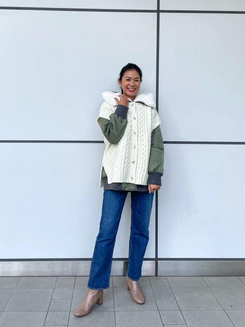 GRACE CONTINENTAL Maiko,N コーディネート画像