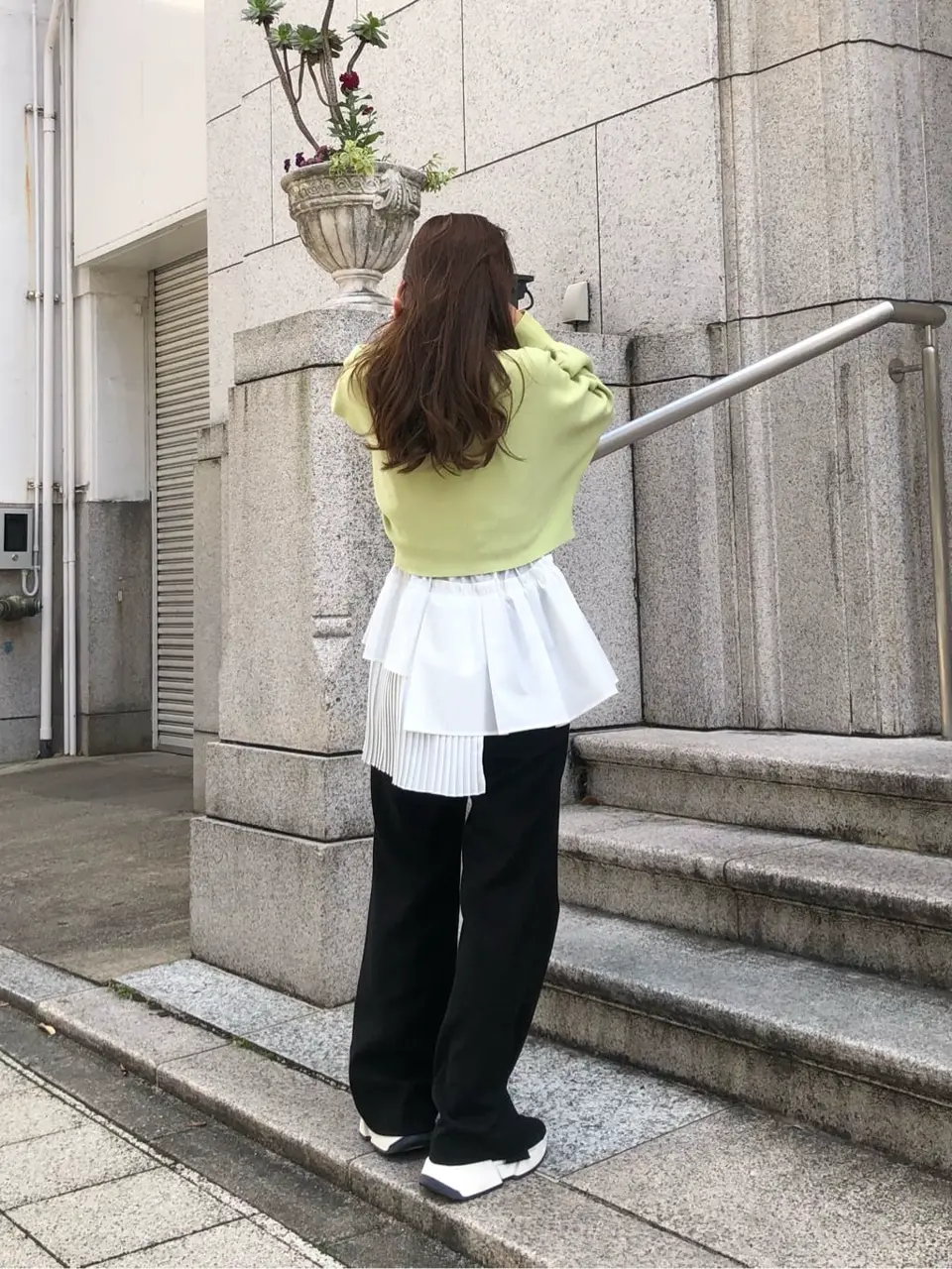 GRACE CONTINENTAL 加藤   恵理奈 コーディネート画像