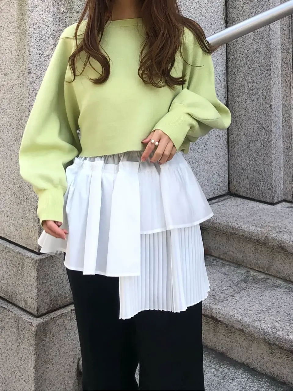 GRACE CONTINENTAL 加藤   恵理奈 コーディネート画像