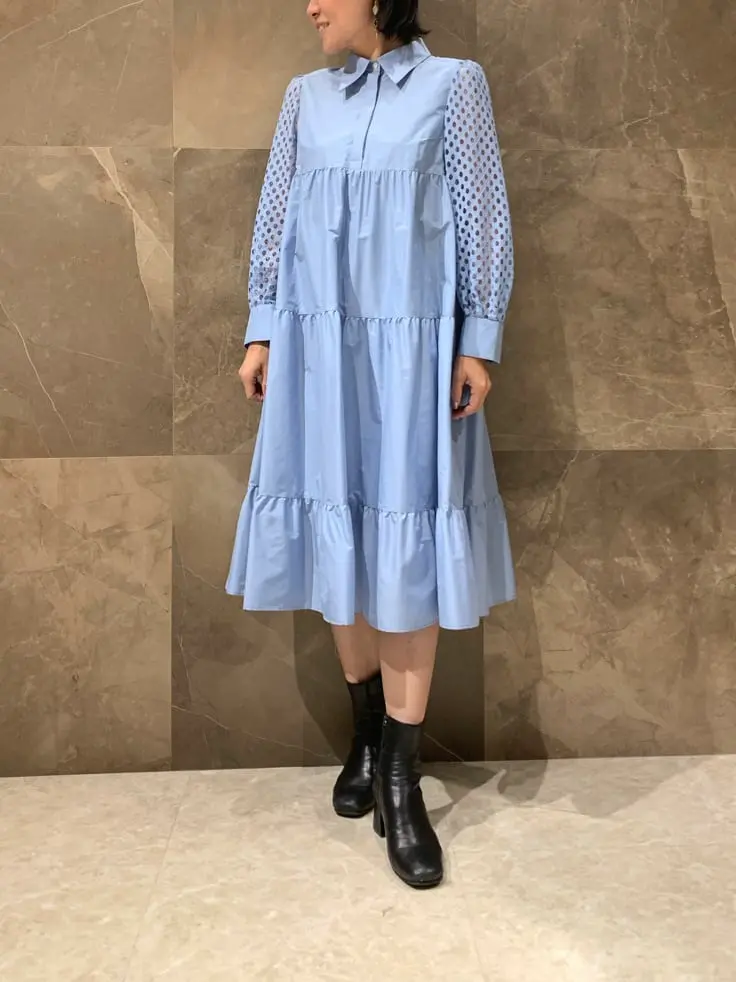 GRACE CONTINENTAL 穐山　香織 コーディネート画像