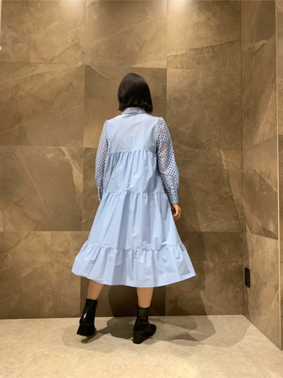 GRACE CONTINENTAL 穐山　香織 コーディネート画像