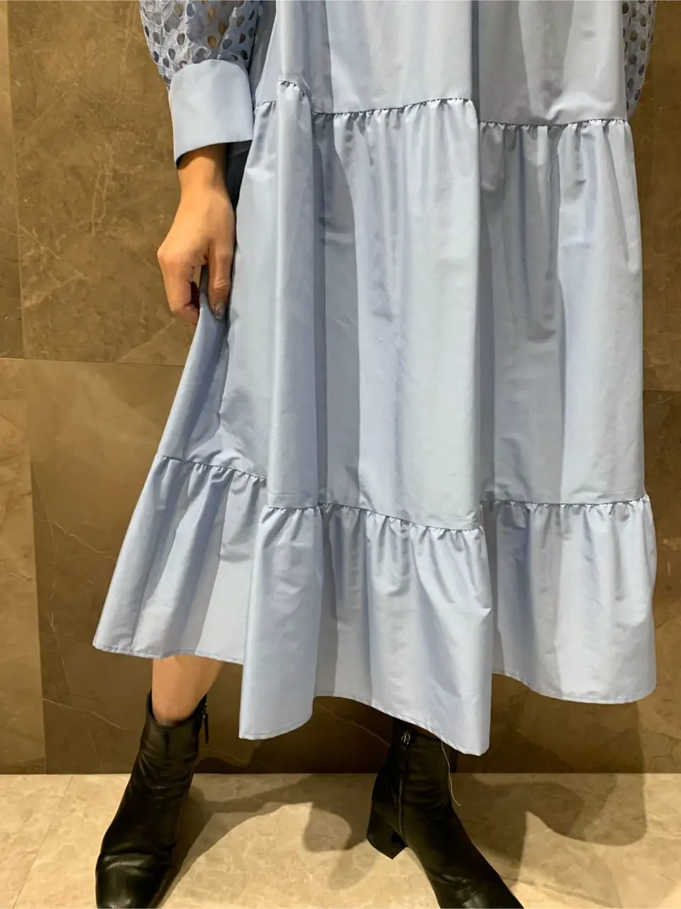 GRACE CONTINENTAL 穐山　香織 コーディネート画像