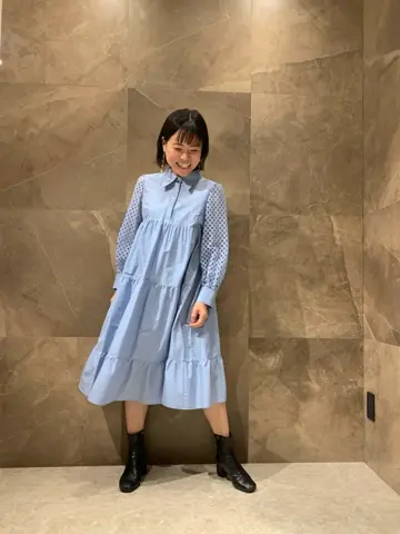 GRACE CONTINENTAL 穐山　香織 コーディネート画像