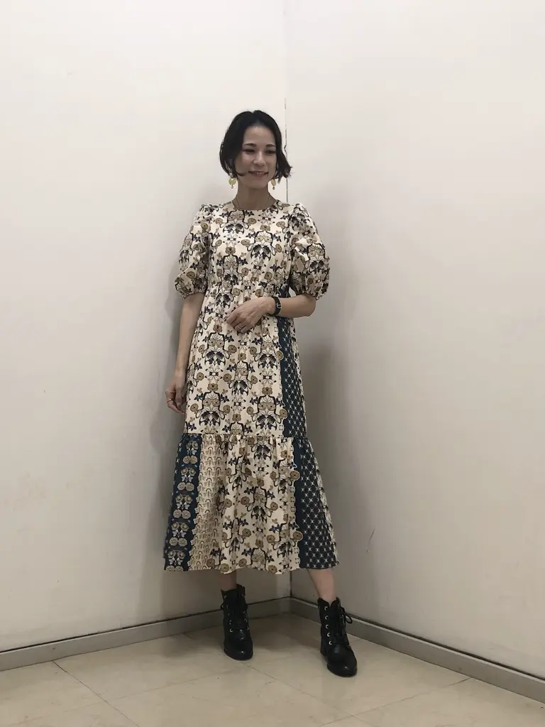 GRACE CONTINENTAL 亀田 未希 コーディネート画像