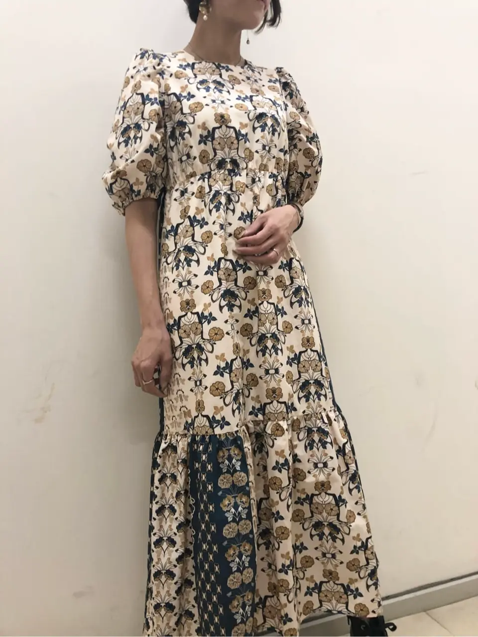 GRACE CONTINENTAL 亀田 未希 コーディネート画像