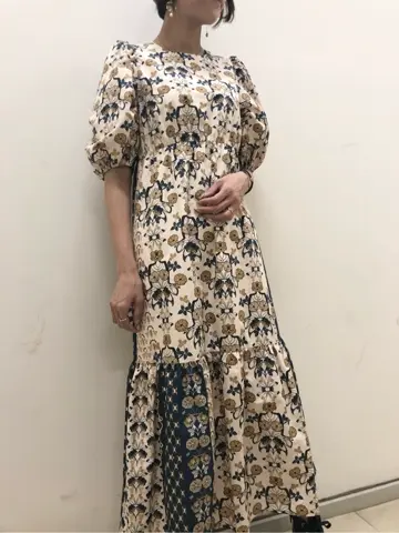 GRACE CONTINENTAL 亀田 未希 コーディネート画像