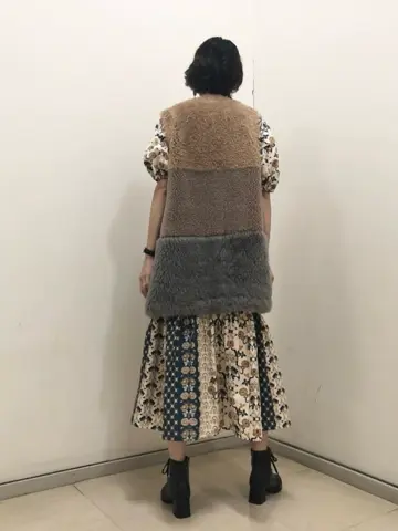 GRACE CONTINENTAL 亀田 未希 コーディネート画像