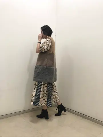 GRACE CONTINENTAL 亀田 未希 コーディネート画像