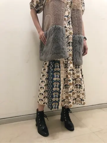 GRACE CONTINENTAL 亀田 未希 コーディネート画像