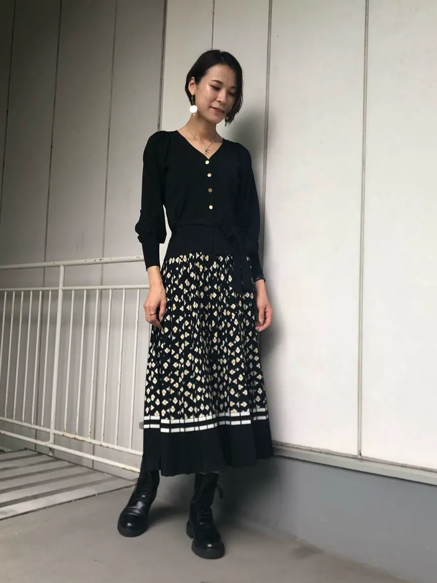 GRACE CONTINENTAL 亀田 未希 コーディネート画像