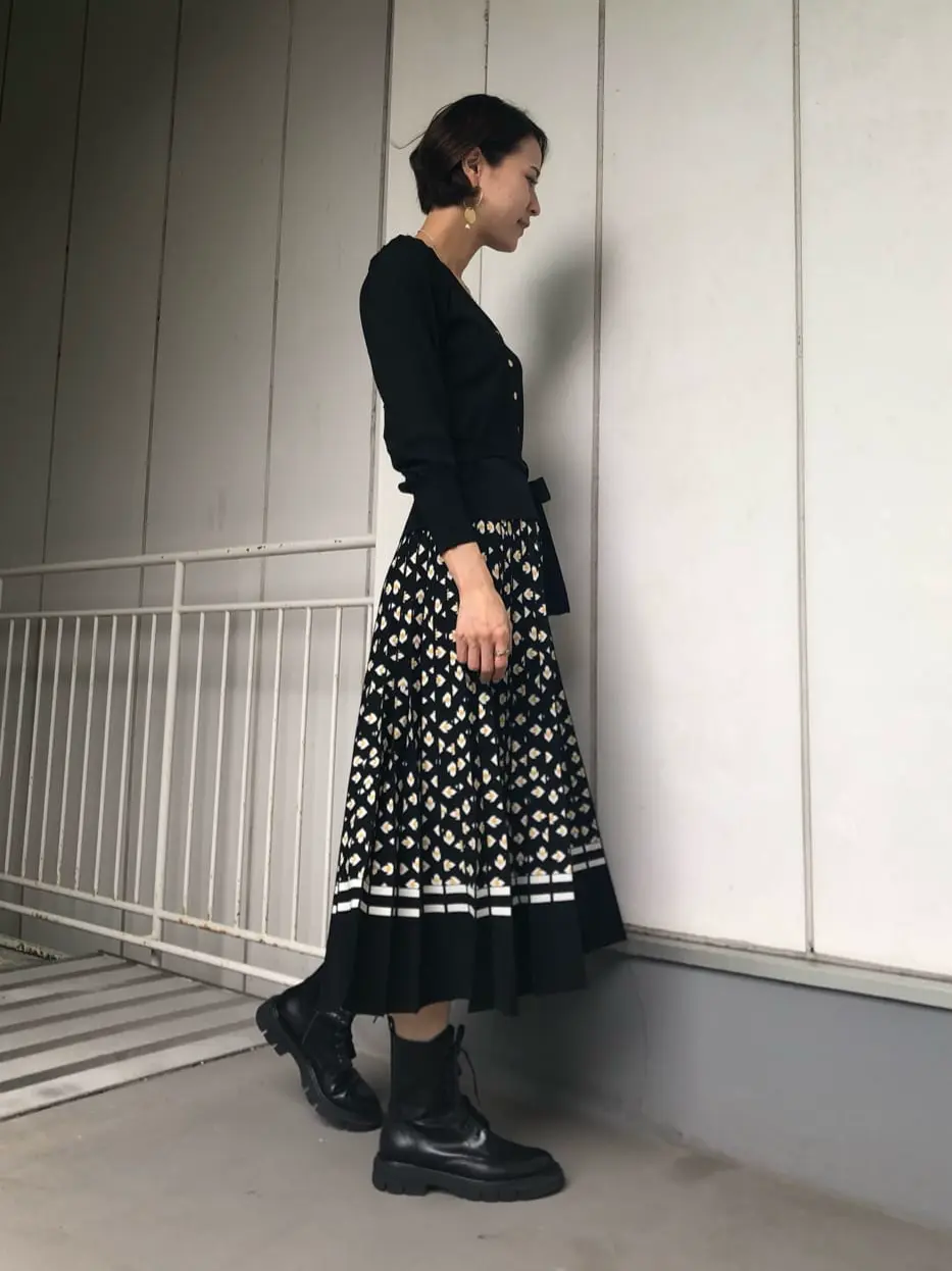 GRACE CONTINENTAL 亀田 未希 コーディネート画像