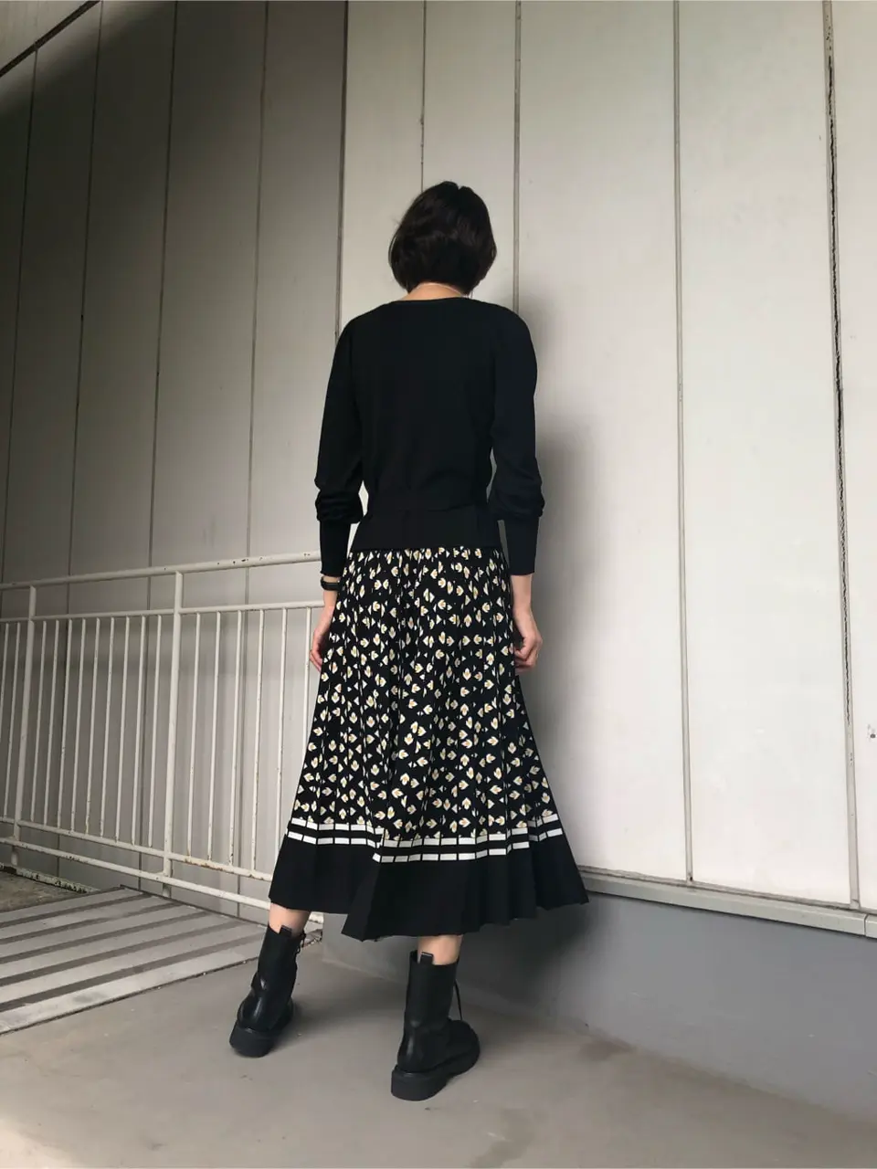 GRACE CONTINENTAL 亀田 未希 コーディネート画像