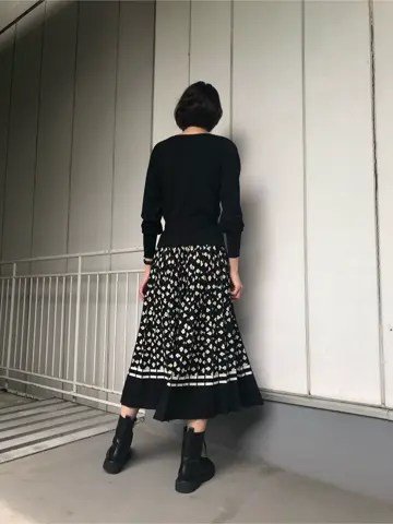 GRACE CONTINENTAL 亀田 未希 コーディネート画像