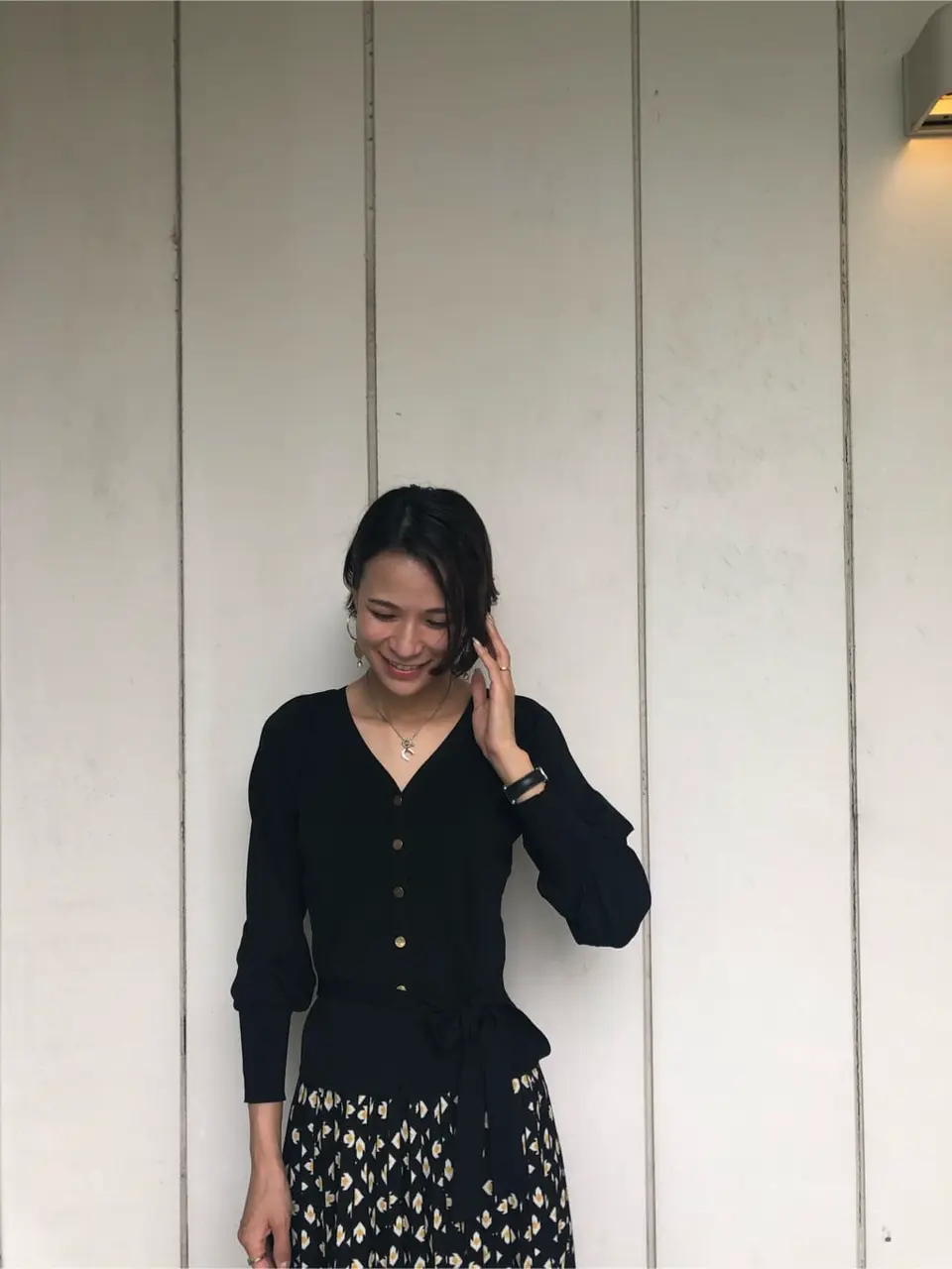 GRACE CONTINENTAL 亀田 未希 コーディネート画像