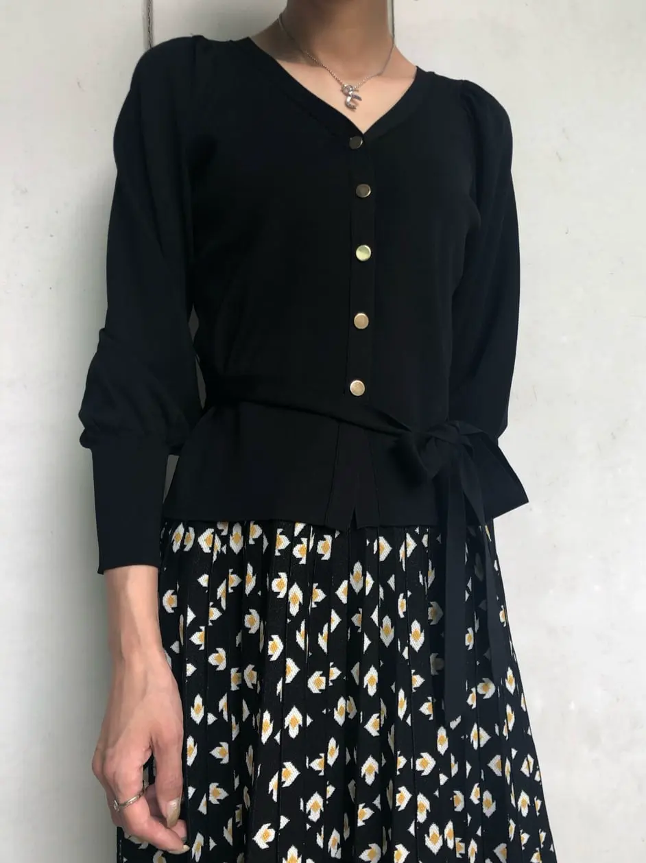 GRACE CONTINENTAL 亀田 未希 コーディネート画像