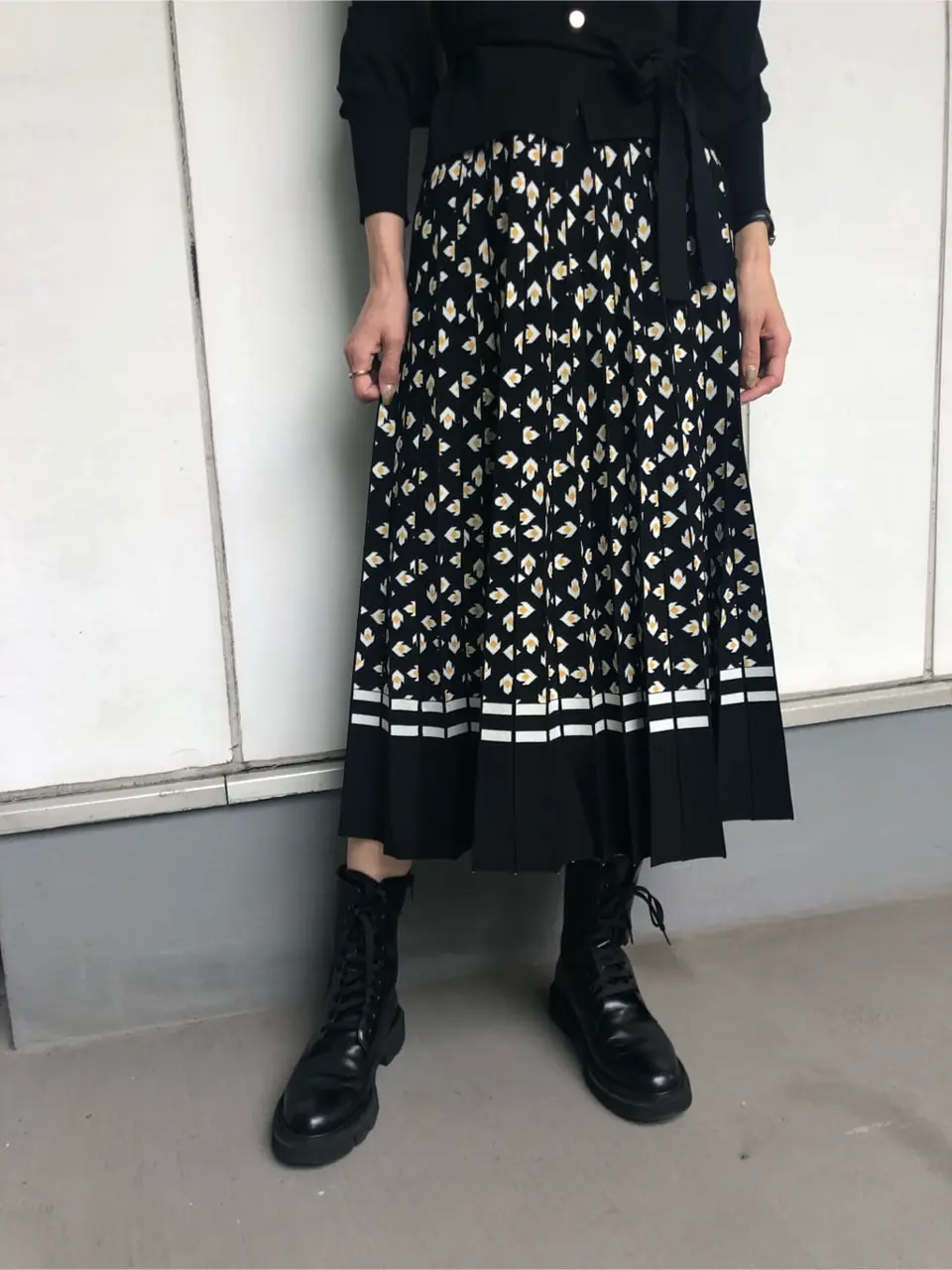 GRACE CONTINENTAL 亀田 未希 コーディネート画像