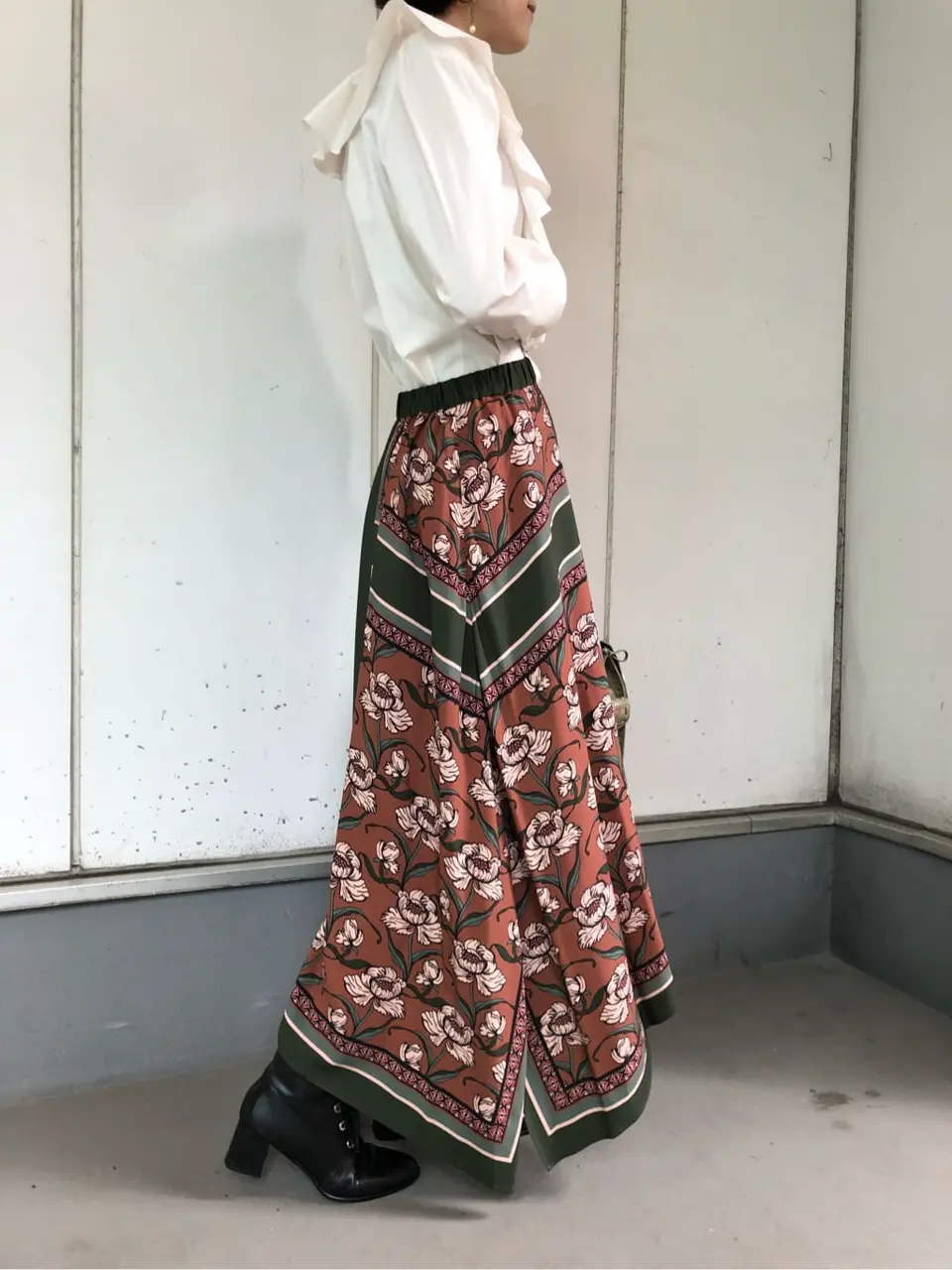 GRACE CONTINENTAL 亀田 未希 コーディネート画像