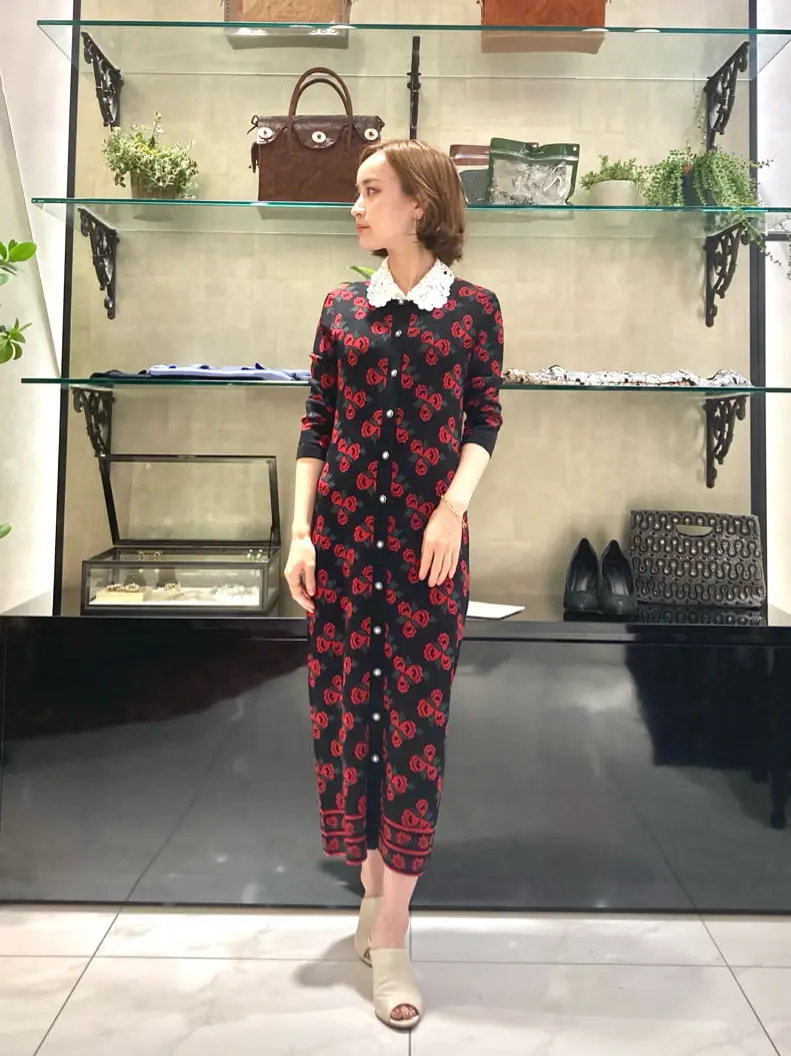 GRACE CONTINENTAL okunaka_desu コーディネート画像