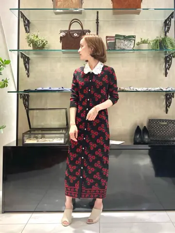 GRACE CONTINENTAL okunaka_desu コーディネート画像