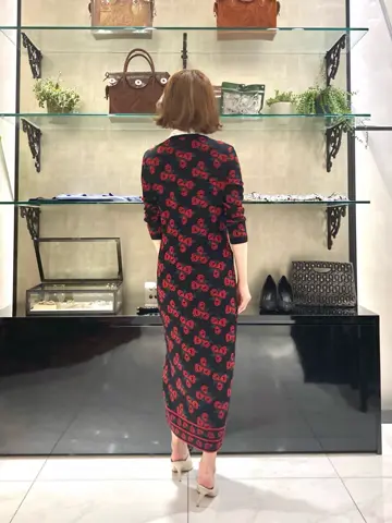 GRACE CONTINENTAL okunaka_desu コーディネート画像