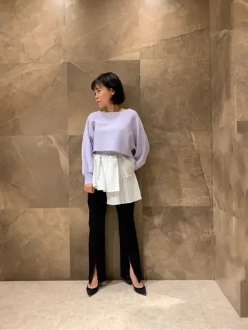 GRACE CONTINENTAL 穐山　香織 コーディネート画像