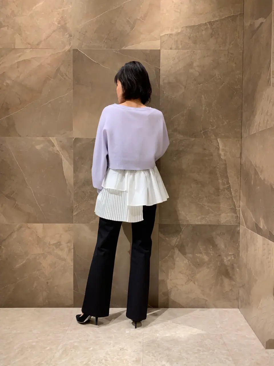 GRACE CONTINENTAL 穐山　香織 コーディネート画像