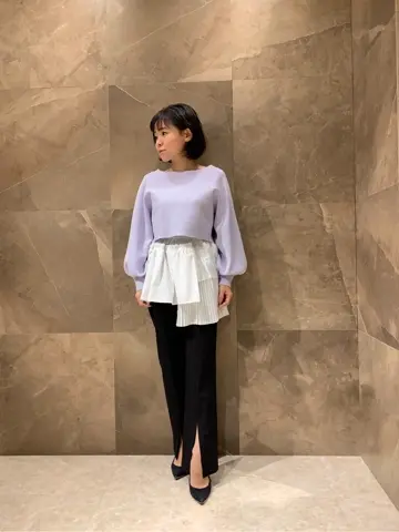 GRACE CONTINENTAL 穐山　香織 コーディネート画像