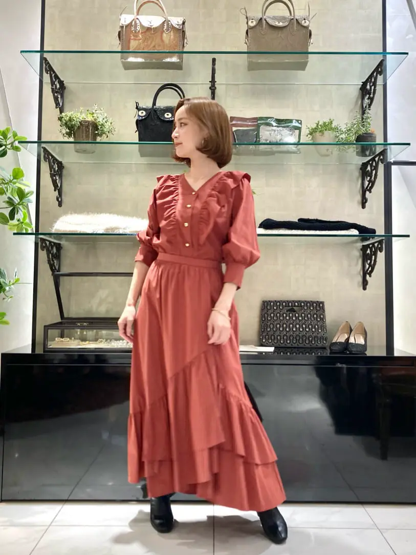 GRACE CONTINENTAL okunaka_desu コーディネート画像