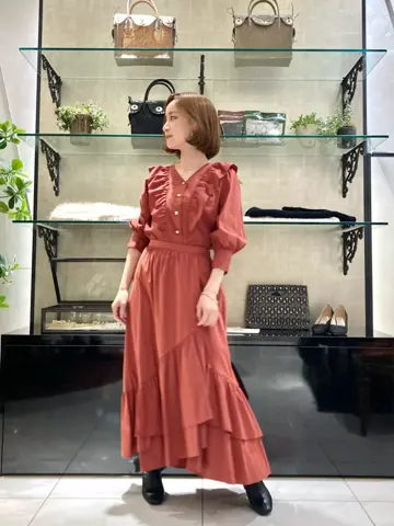 GRACE CONTINENTAL okunaka_desu コーディネート画像