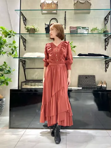 GRACE CONTINENTAL okunaka_desu コーディネート画像