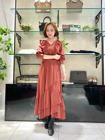 GRACE CONTINENTAL okunaka_desu コーディネート画像