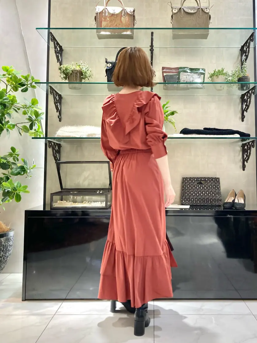 GRACE CONTINENTAL okunaka_desu コーディネート画像