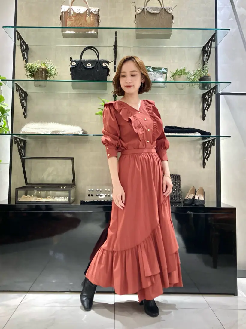 GRACE CONTINENTAL okunaka_desu コーディネート画像