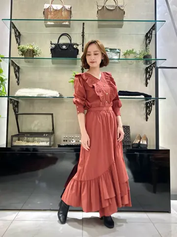 GRACE CONTINENTAL okunaka_desu コーディネート画像