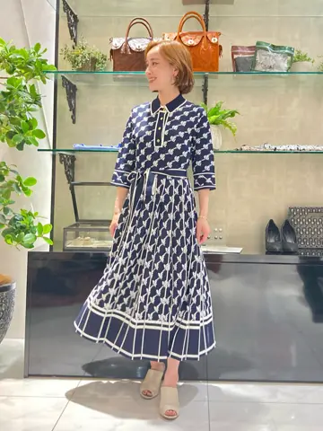 GRACE CONTINENTAL okunaka_desu コーディネート画像