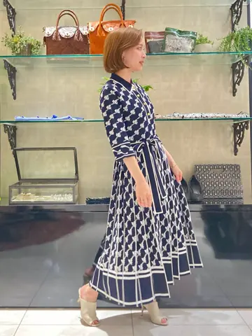 GRACE CONTINENTAL okunaka_desu コーディネート画像