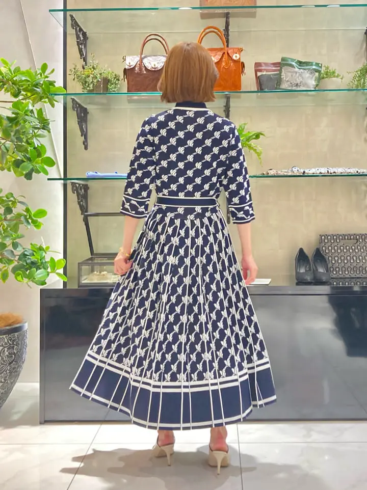 GRACE CONTINENTAL okunaka_desu コーディネート画像