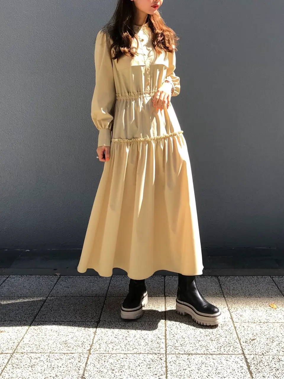 GRACE CONTINENTAL 加藤   恵理奈 コーディネート画像