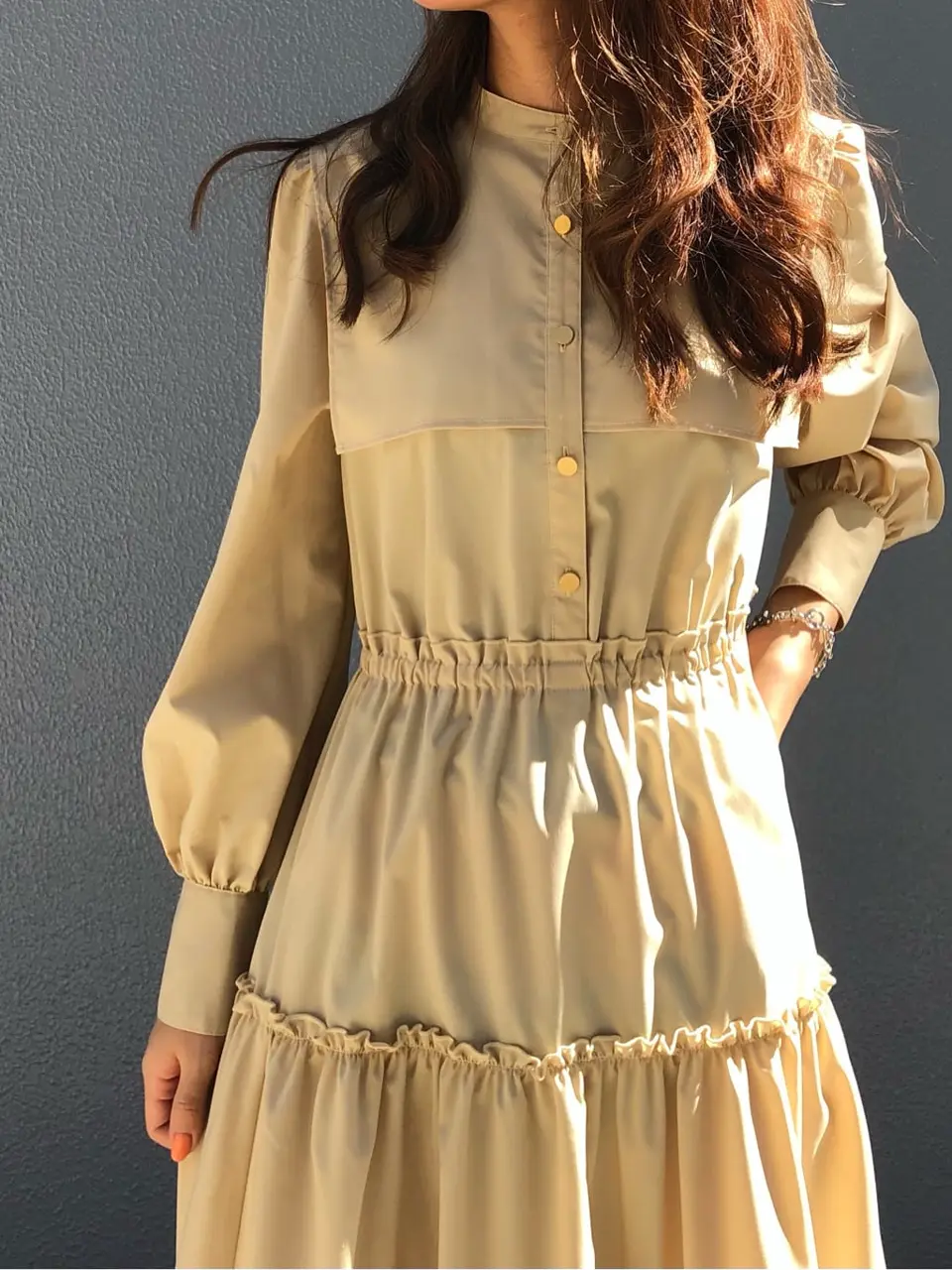 GRACE CONTINENTAL 加藤   恵理奈 コーディネート画像