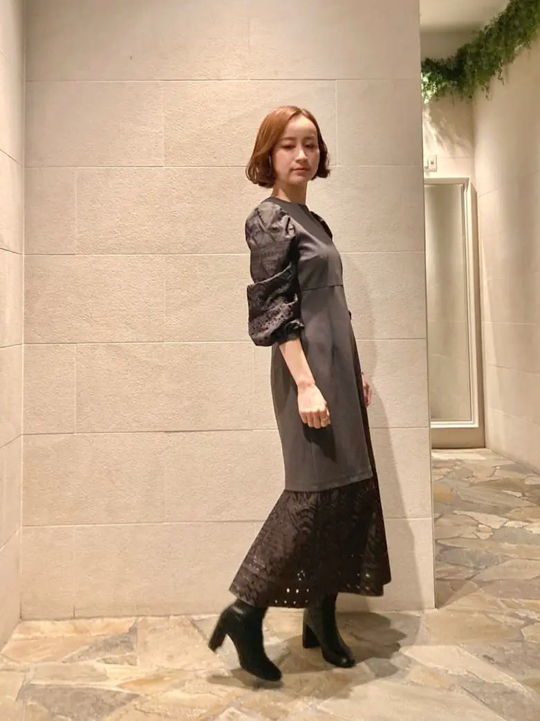 GRACE CONTINENTAL okunaka_desu コーディネート画像