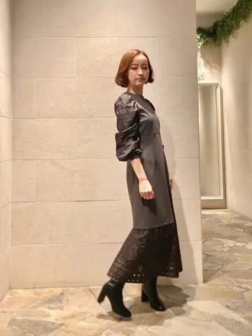 GRACE CONTINENTAL okunaka_desu コーディネート画像