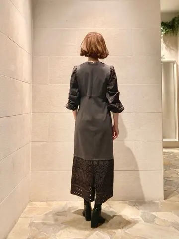 GRACE CONTINENTAL okunaka_desu コーディネート画像