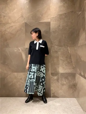 GRACE CONTINENTAL 穐山　香織 コーディネート画像