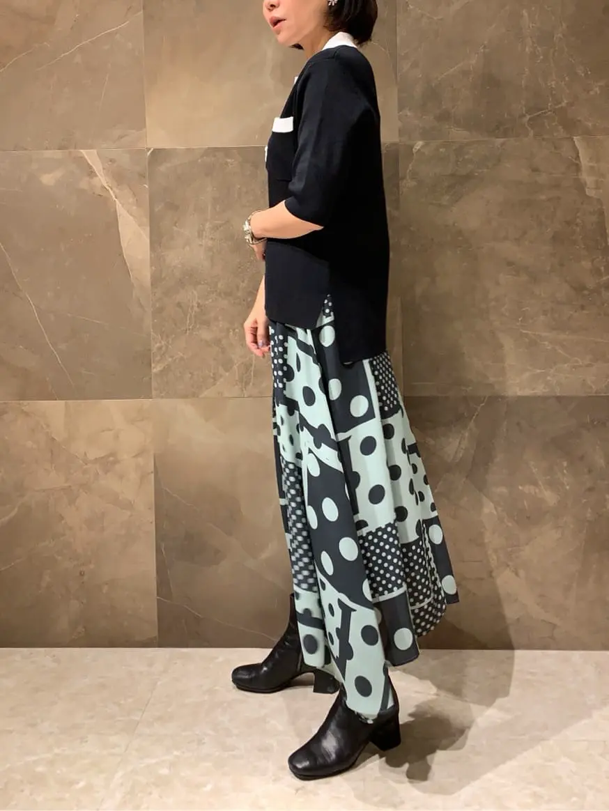 GRACE CONTINENTAL 穐山　香織 コーディネート画像