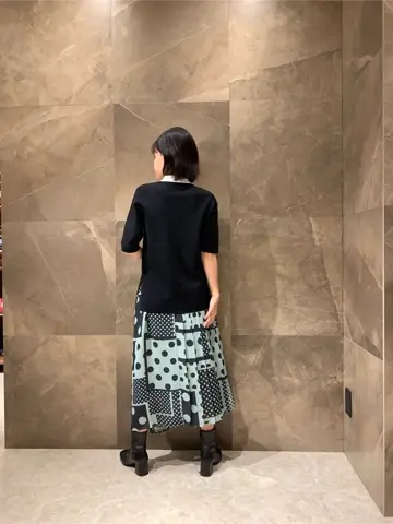 GRACE CONTINENTAL 穐山　香織 コーディネート画像