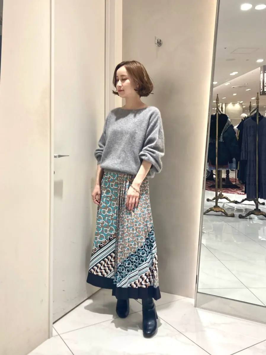 GRACE CONTINENTAL okunaka_desu コーディネート画像