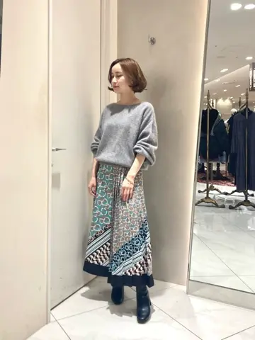 GRACE CONTINENTAL okunaka_desu コーディネート画像