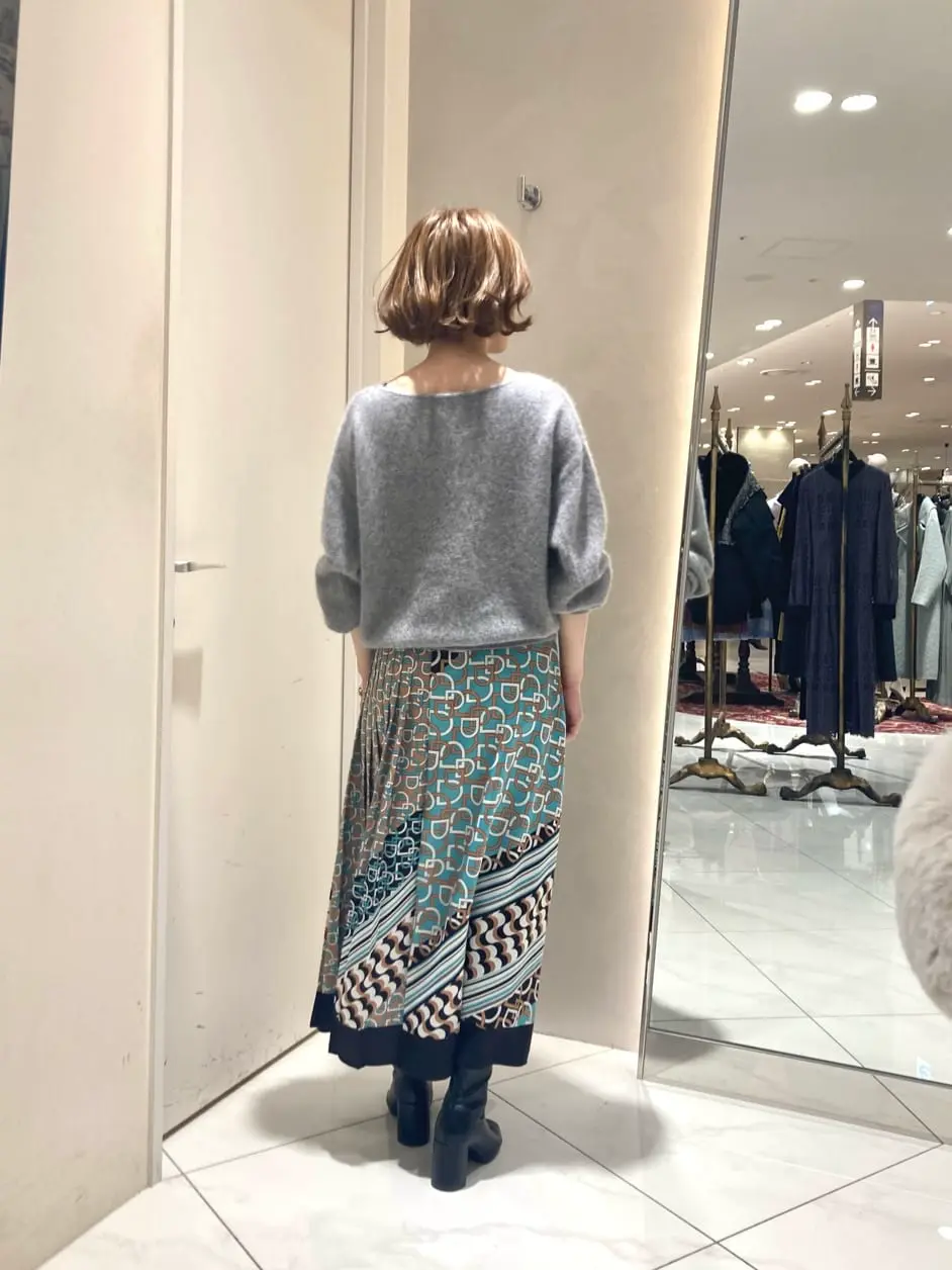 GRACE CONTINENTAL okunaka_desu コーディネート画像