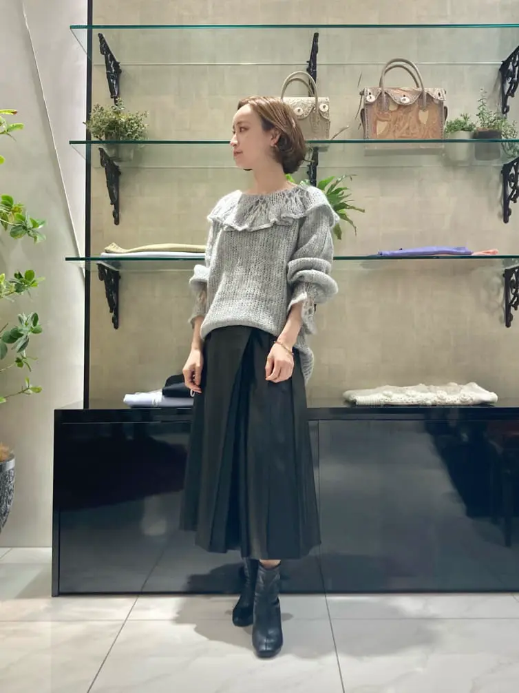 GRACE CONTINENTAL okunaka_desu コーディネート画像