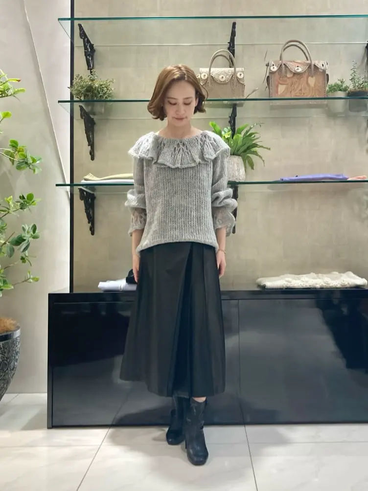 GRACE CONTINENTAL okunaka_desu コーディネート画像